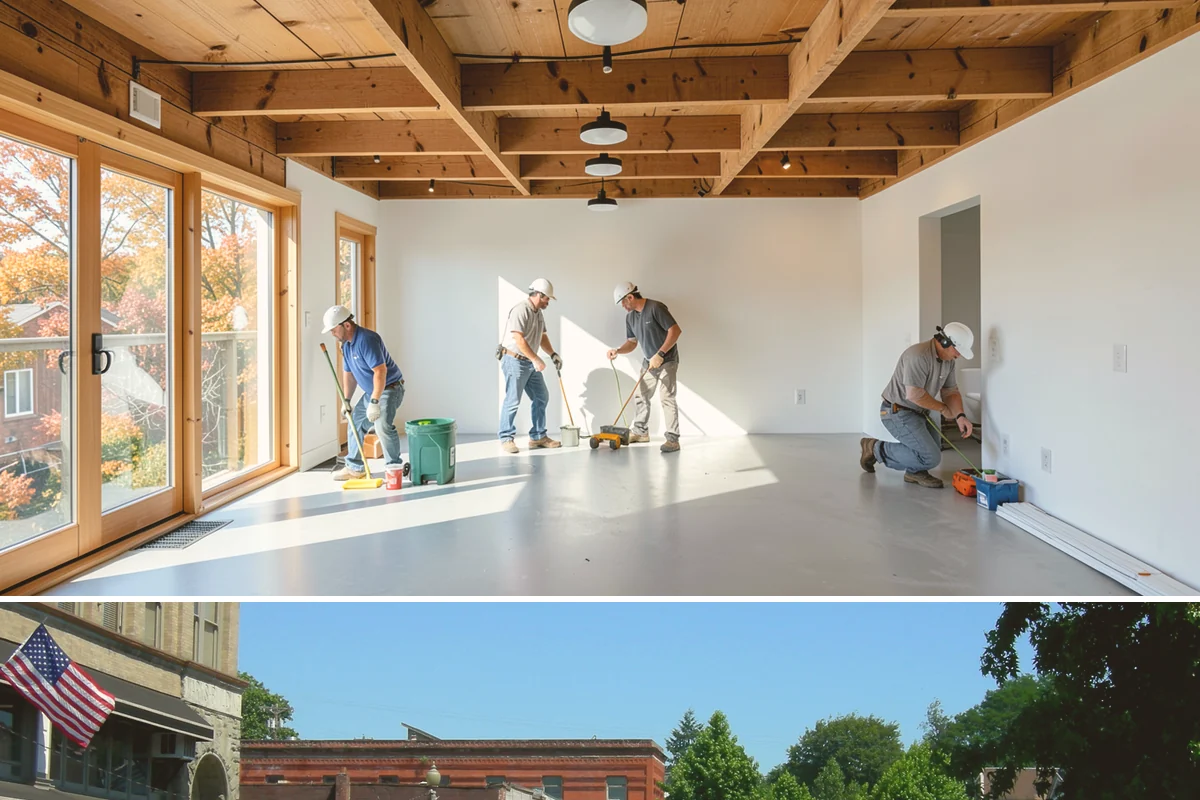 Ceiling Painting in Snohomish, Snohomish County, WA - Ceiling work fits any time of year and is a great cool-season project while exterior painting waits for drier weather.