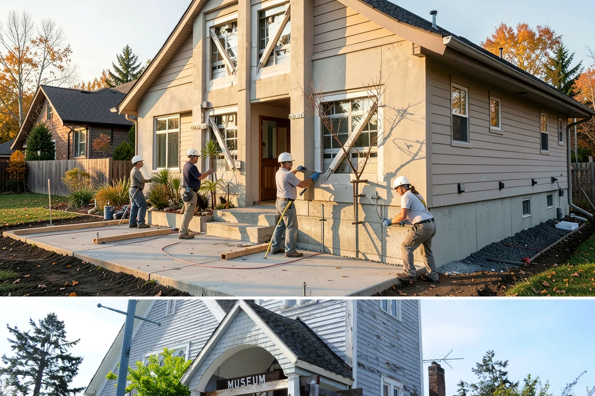 Ceiling Painting in Steilacoom, Pierce County, WA - Ceiling work fits any time of year and is a great cool-season project while exterior painting waits for drier weather.