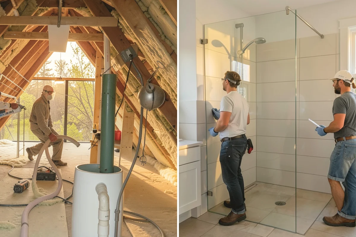 Ceiling Painting in Tukwila, King County, WA - Cover floors and furniture and mask wall lines