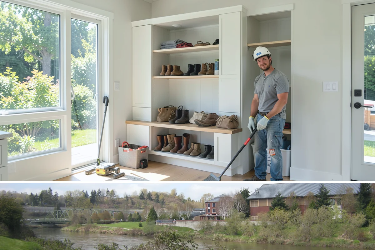 Ceiling Painting in Tukwila, King County, WA - Ceiling work fits any time of year and is a great cool-season project while exterior painting waits for drier weather.