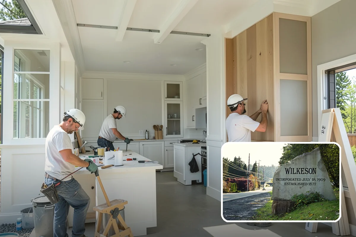 Ceiling Painting in Wilkeson, Pierce County, WA - Stain-blocking primer that seals water marks and smoke