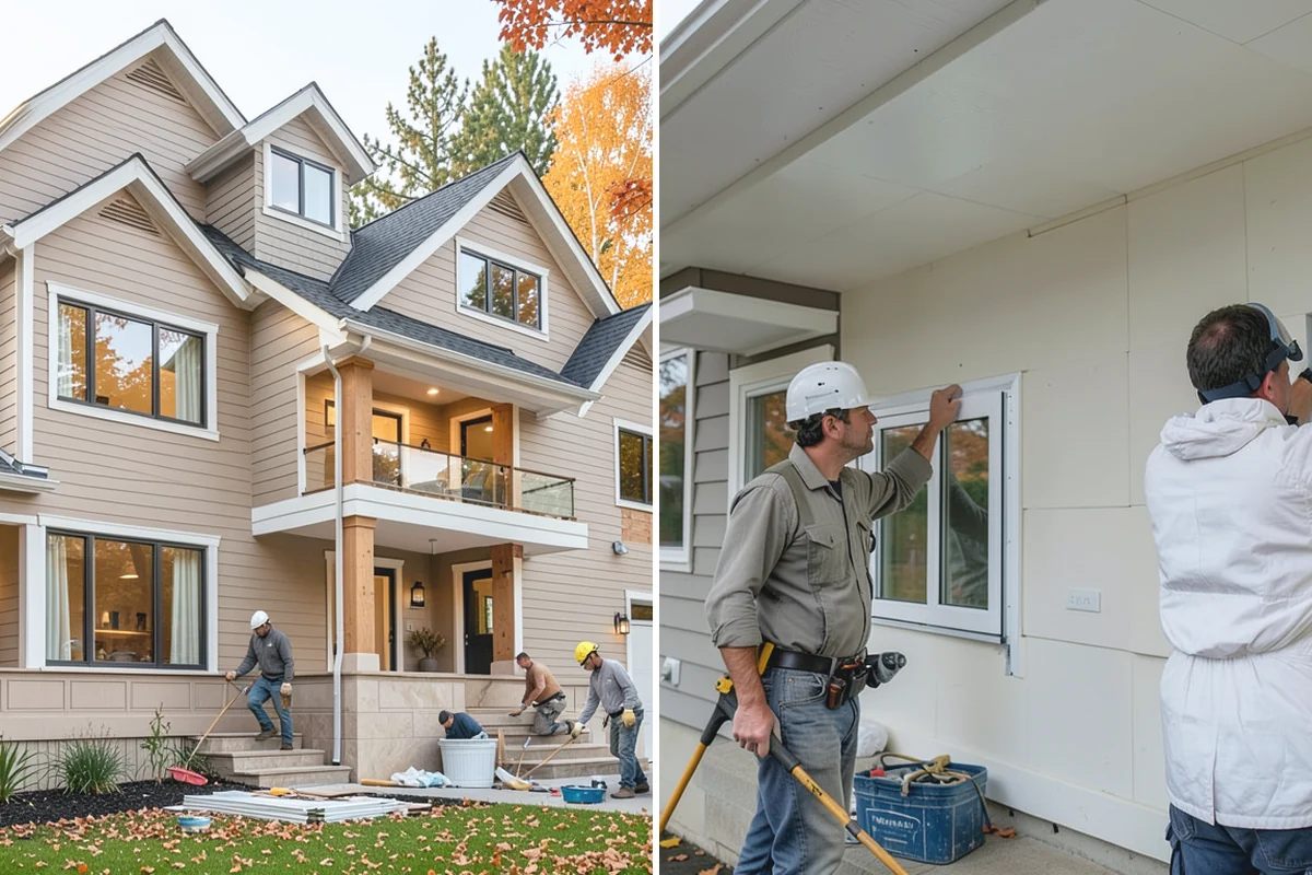 Ceiling Painting in Wilkeson, Pierce County, WA - Cover floors and furniture and mask wall lines