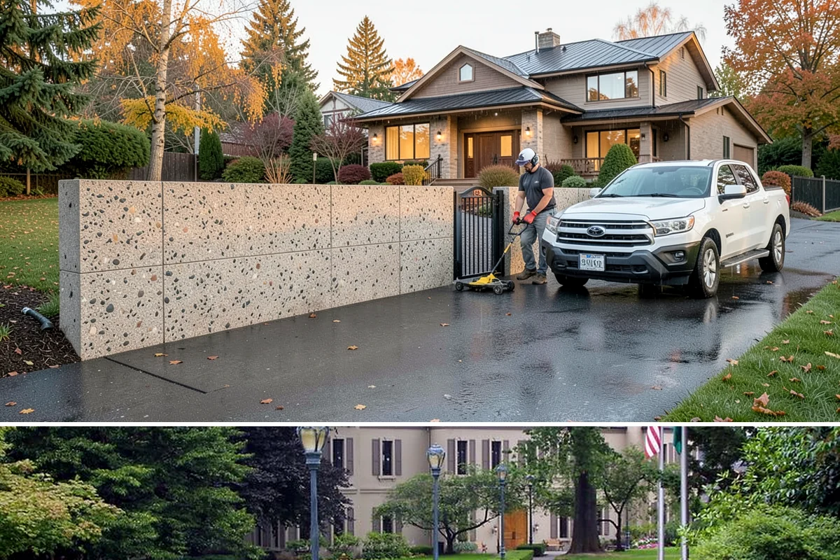 Ceiling Painting in Woodinville, King County, WA - Ceiling work fits any time of year and is a great cool-season project while exterior painting waits for drier weather.