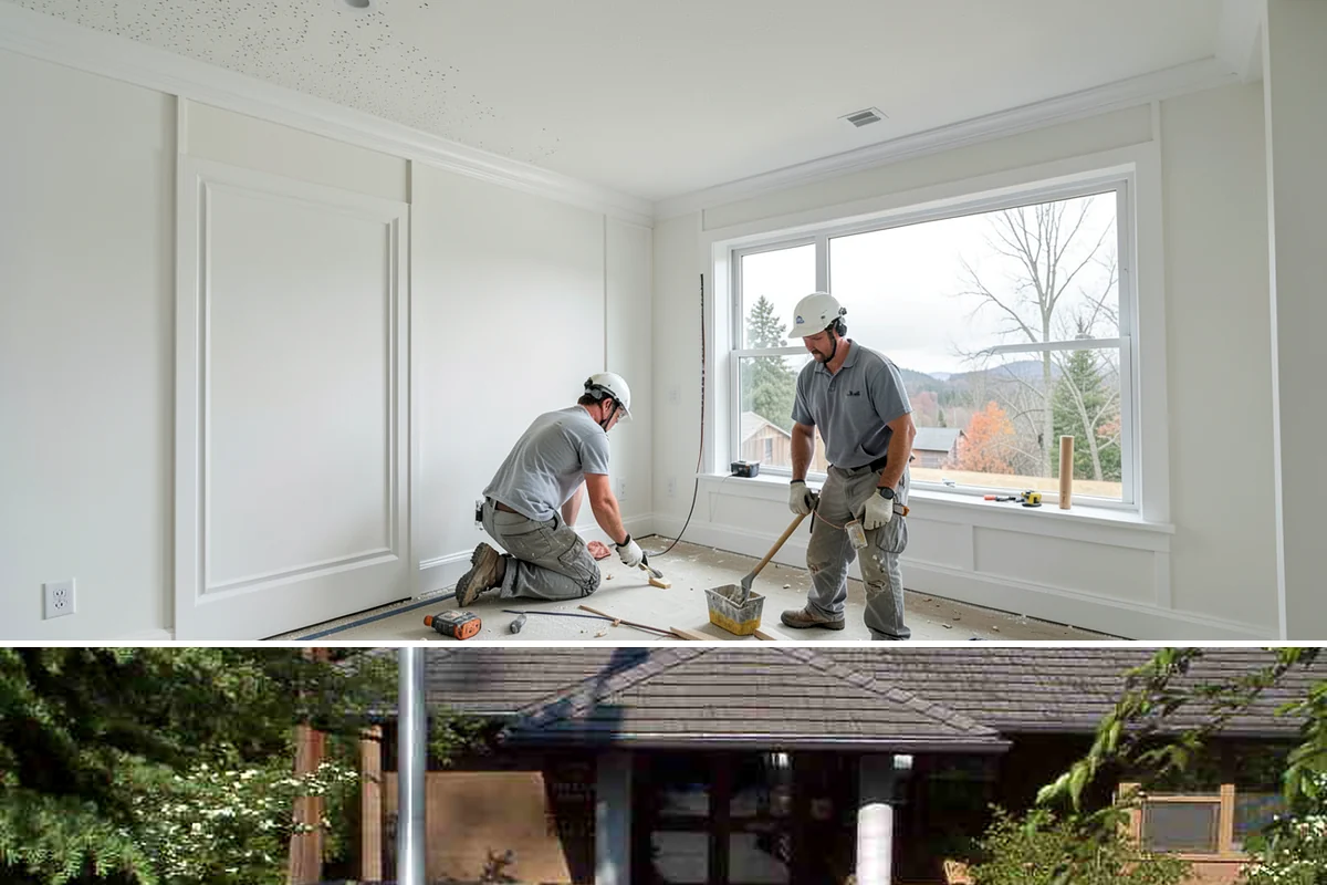 Ceiling Painting in Yarrow Point, King County, WA - Ceiling work fits any time of year and is a great cool-season project while exterior painting waits for drier weather.