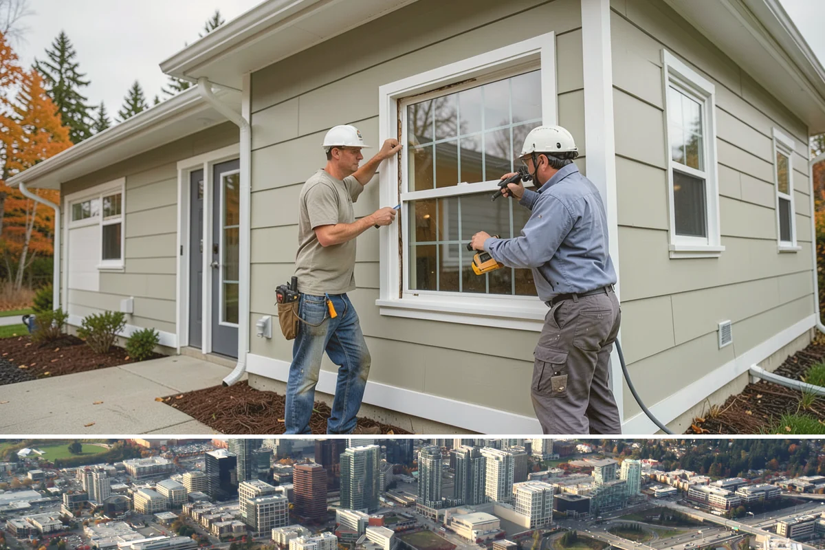 Central AC Installation in Bellevue, King County, WA - Install in spring so your cooling system is tested and ready before the summer heat arrives.