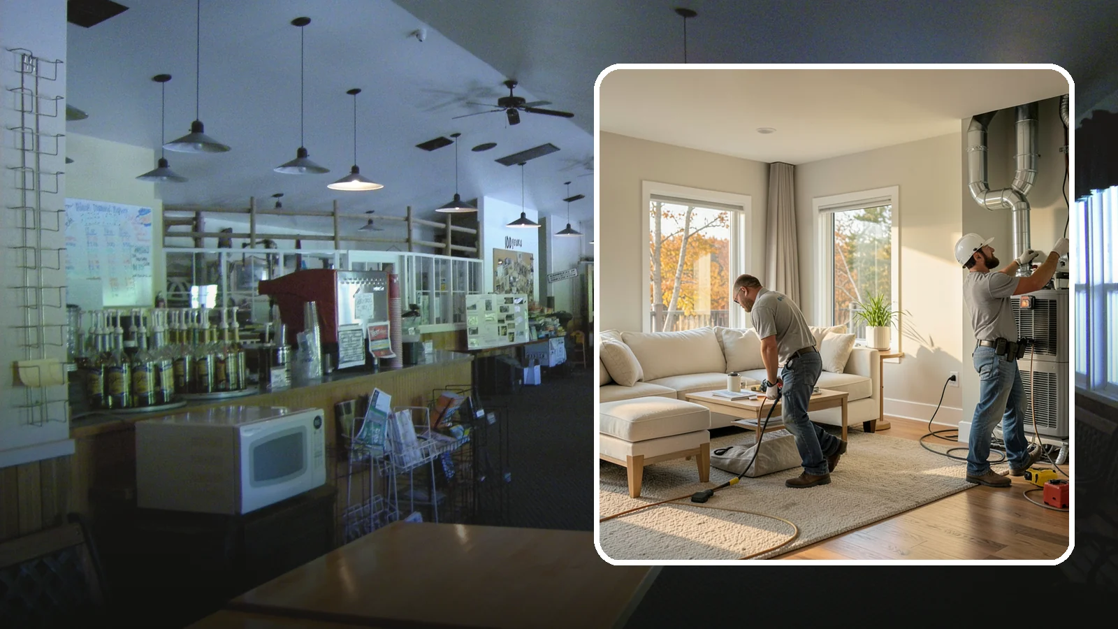 Central AC Installation in Black Diamond, King County, WA - We install central air conditioning systems to keep your whole home comfortable during increasingly warm summers.
