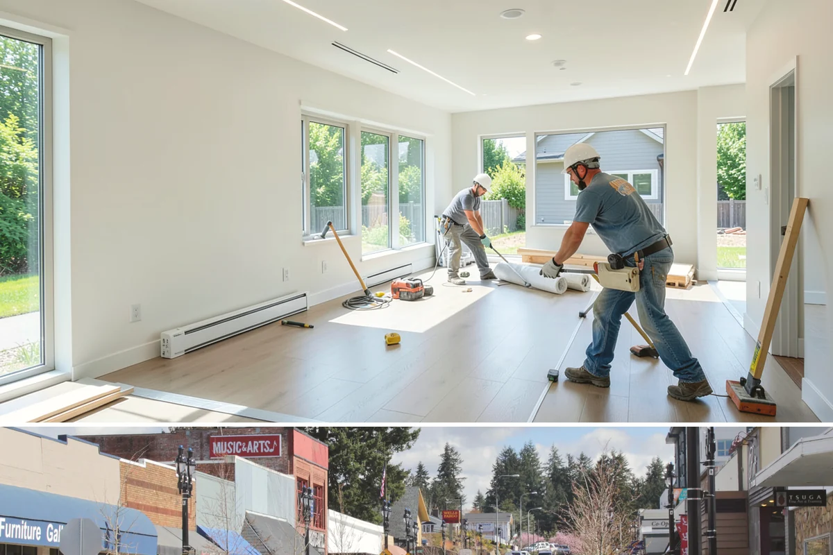 Central AC Installation in Bothell, King County, WA - Install in spring so your cooling system is tested and ready before the summer heat arrives.