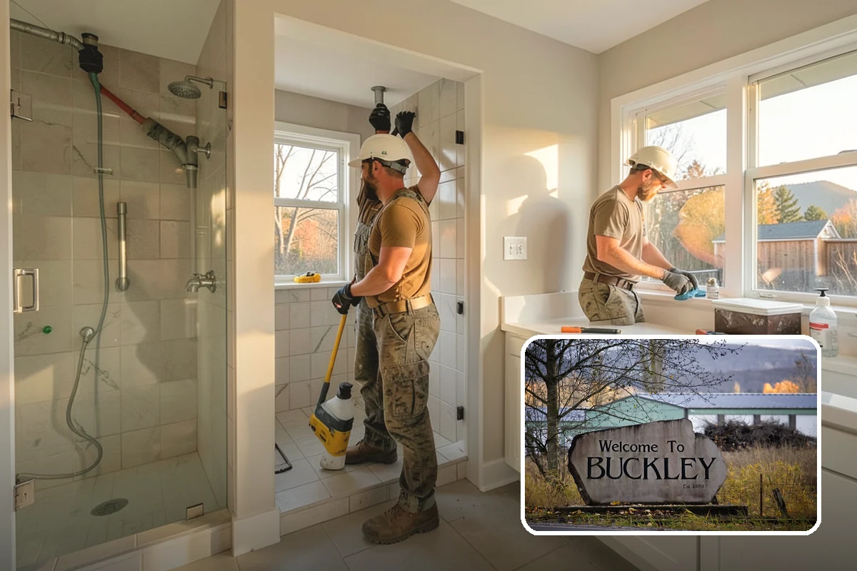 Central AC Installation in Buckley, Pierce County, WA - Whole-home cooling through summer heat waves