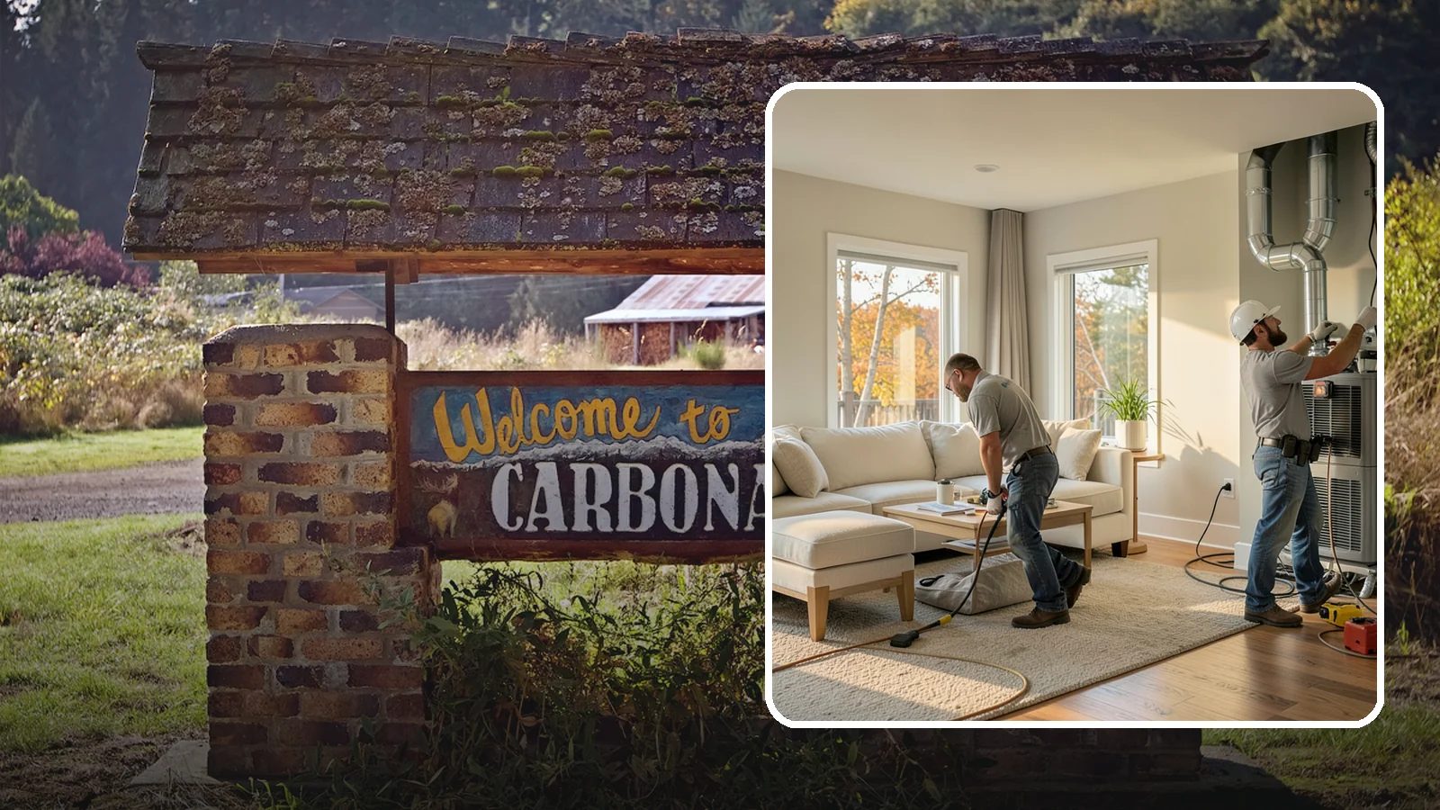 Central AC Installation in Carbonado, Pierce County, WA - We install central air conditioning systems to keep your whole home comfortable during increasingly warm summers.