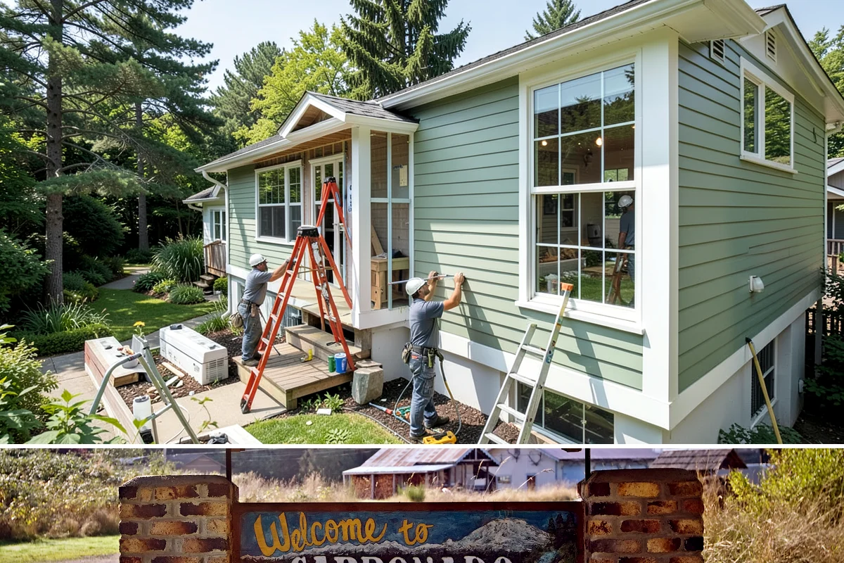 Central AC Installation in Carbonado, Pierce County, WA - Install in spring so your cooling system is tested and ready before the summer heat arrives.