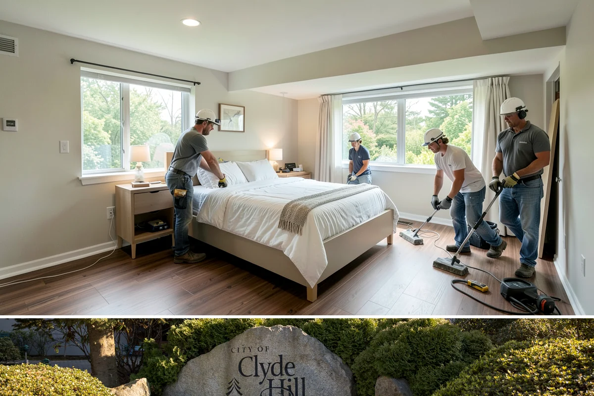 Central AC Installation in Clyde Hill, King County, WA - Install in spring so your cooling system is tested and ready before the summer heat arrives.