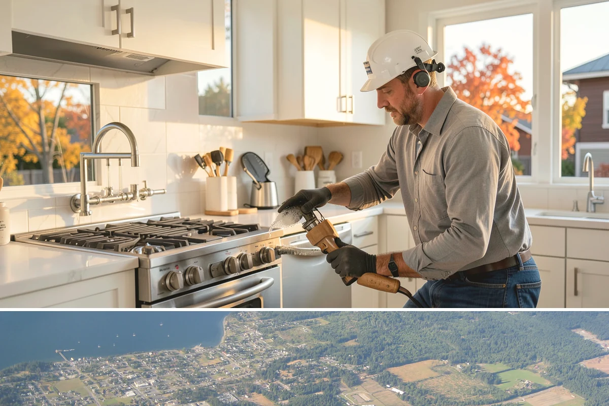 Central AC Installation in Coupeville, Island County, WA - Install in spring so your cooling system is tested and ready before the summer heat arrives.
