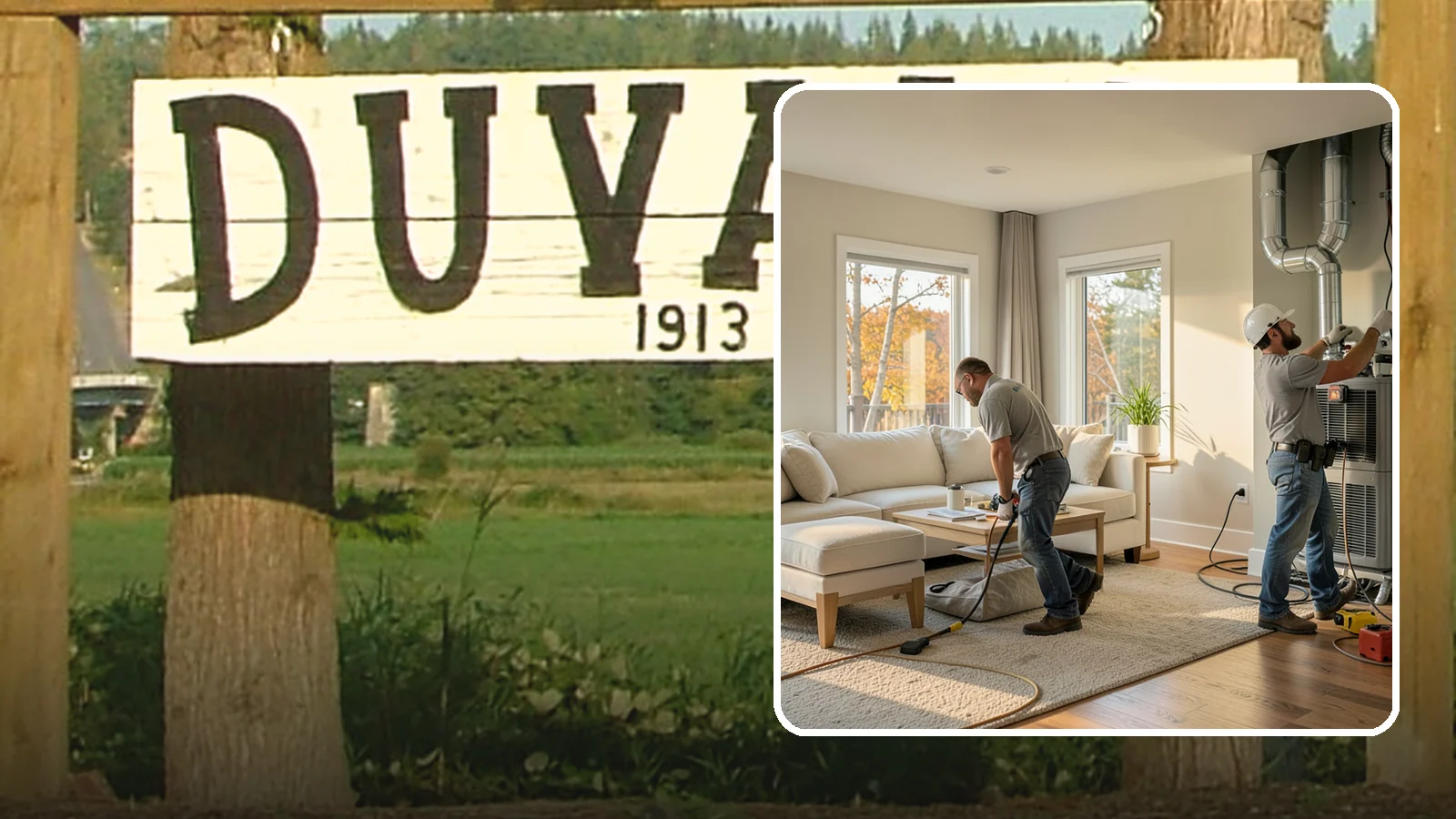 Central AC Installation in Duvall, King County, WA - We install central air conditioning systems to keep your whole home comfortable during increasingly warm summers.