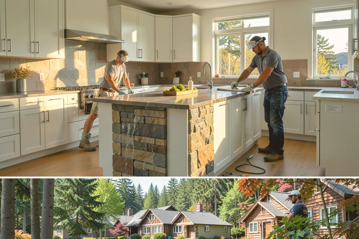 Central AC Installation in Edgewood, Pierce County, WA - Install in spring so your cooling system is tested and ready before the summer heat arrives.