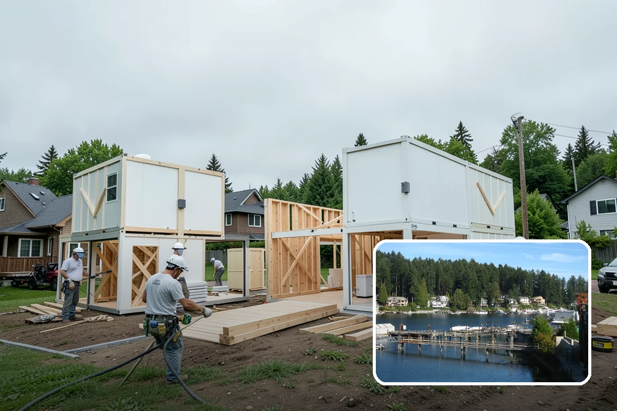 Central AC Installation in Gig Harbor, Pierce County, WA - Whole-home cooling through summer heat waves