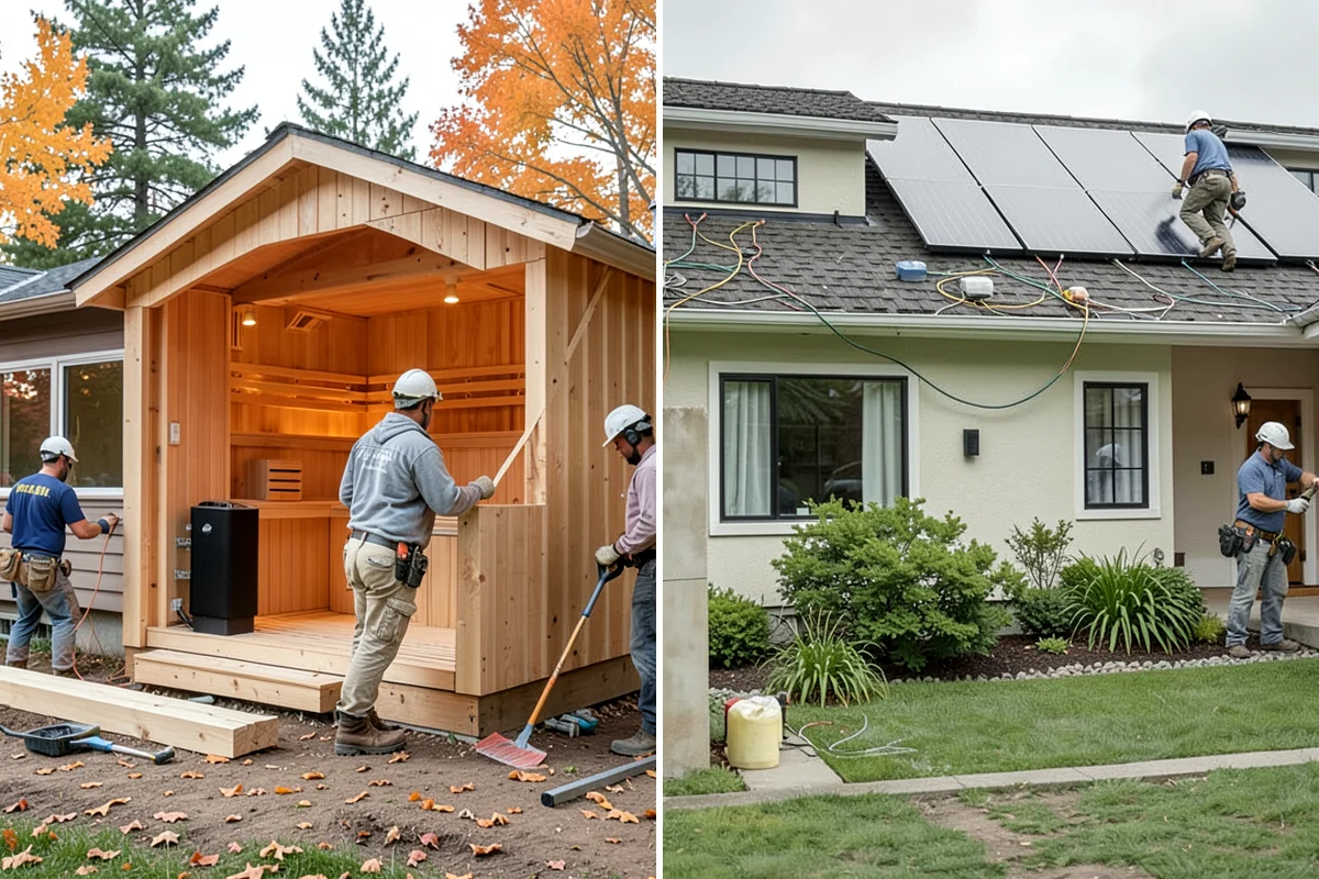 Central AC Installation in Gig Harbor, Pierce County, WA - Calculate cooling load and size the system