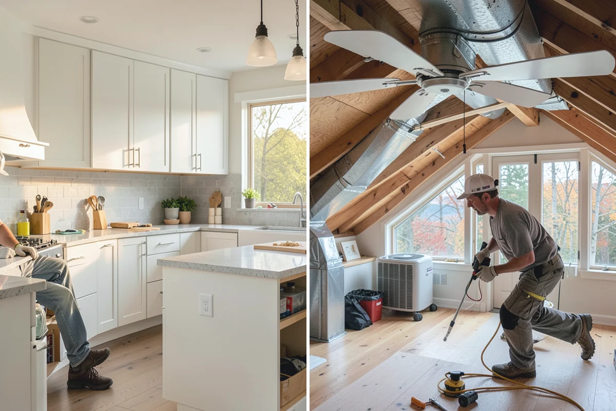 Central AC Installation in Hamilton, Skagit County, WA - Calculate cooling load and size the system
