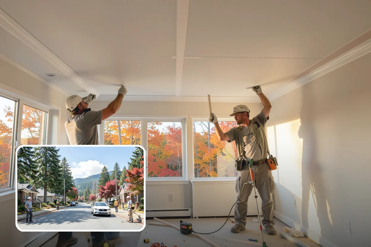 Central AC Installation in Hunts Point, King County, WA - Whole-home cooling through summer heat waves