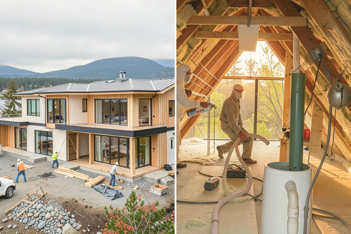 Central AC Installation in Index, Snohomish County, WA - Calculate cooling load and size the system