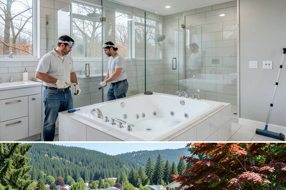 Central AC Installation in Index, Snohomish County, WA - Install in spring so your cooling system is tested and ready before the summer heat arrives.