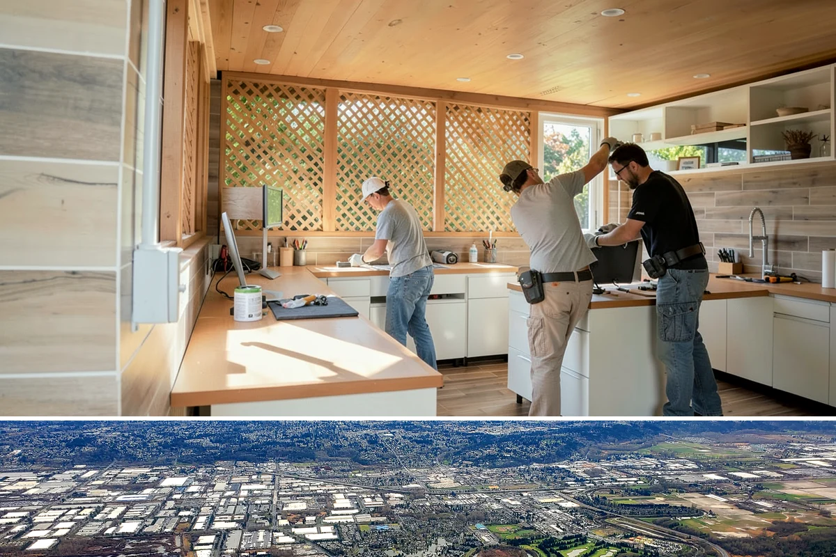 Central AC Installation in Kent, King County, WA - Install in spring so your cooling system is tested and ready before the summer heat arrives.