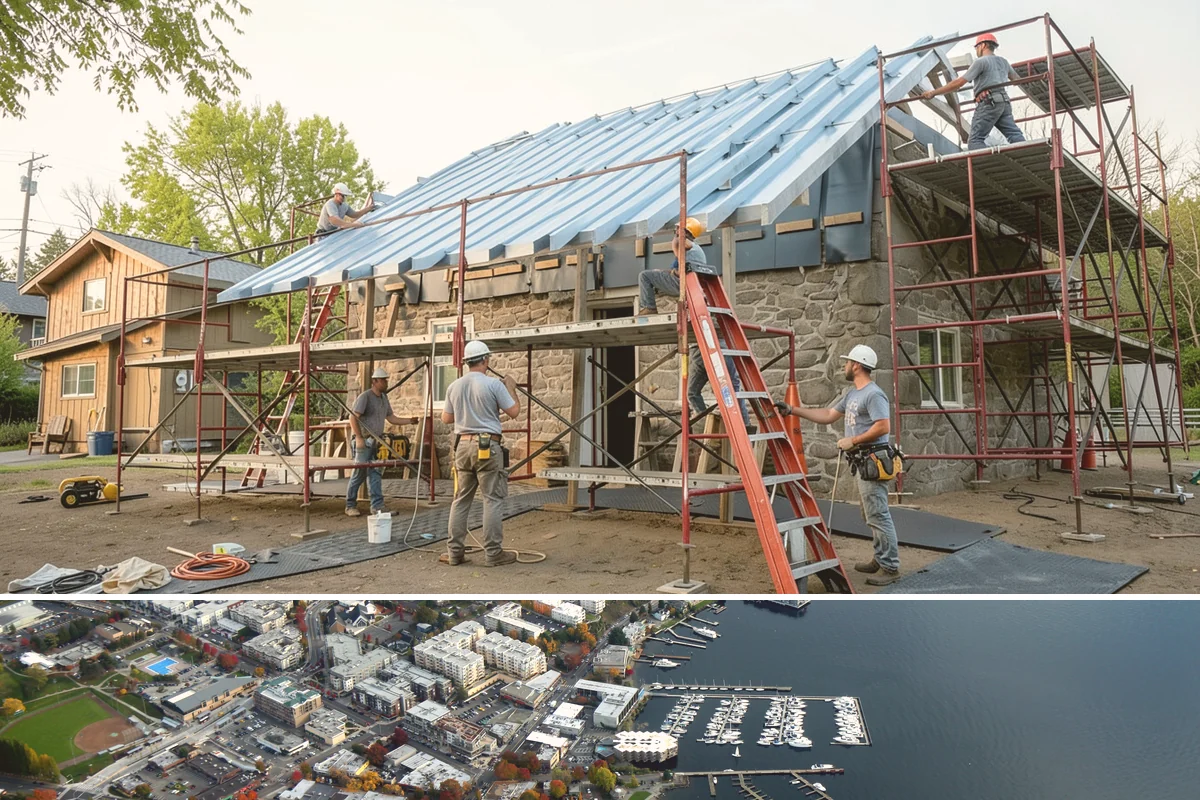 Central AC Installation in Kirkland, King County, WA - Install in spring so your cooling system is tested and ready before the summer heat arrives.