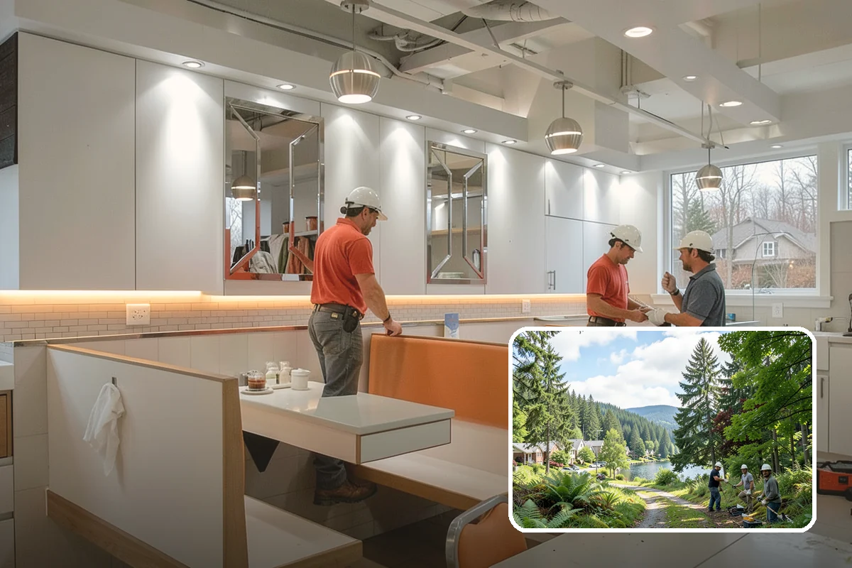 Central AC Installation in Lake Forest Park, King County, WA - Whole-home cooling through summer heat waves