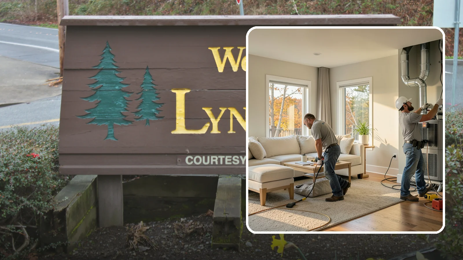 Central AC Installation in Lynnwood, Snohomish County, WA - We install central air conditioning systems to keep your whole home comfortable during increasingly warm summers.