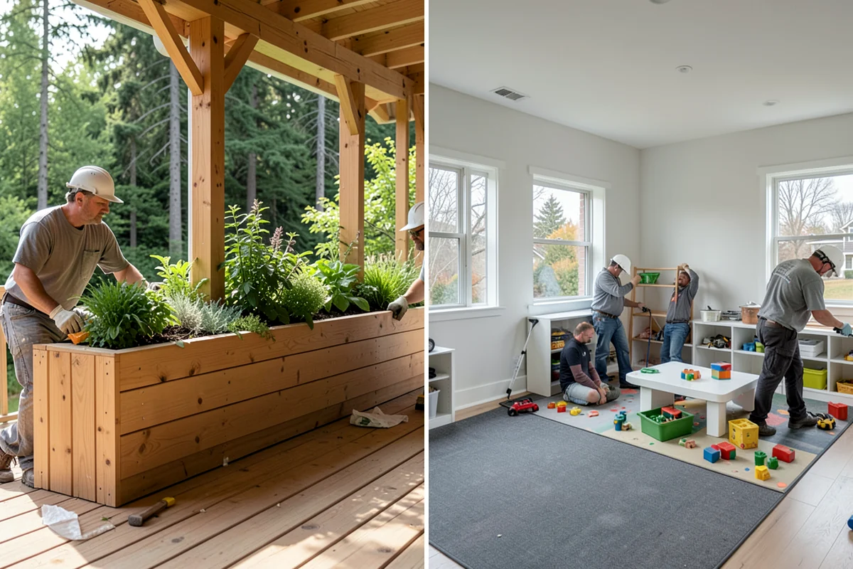 Central AC Installation in Maple Valley, King County, WA - Calculate cooling load and size the system