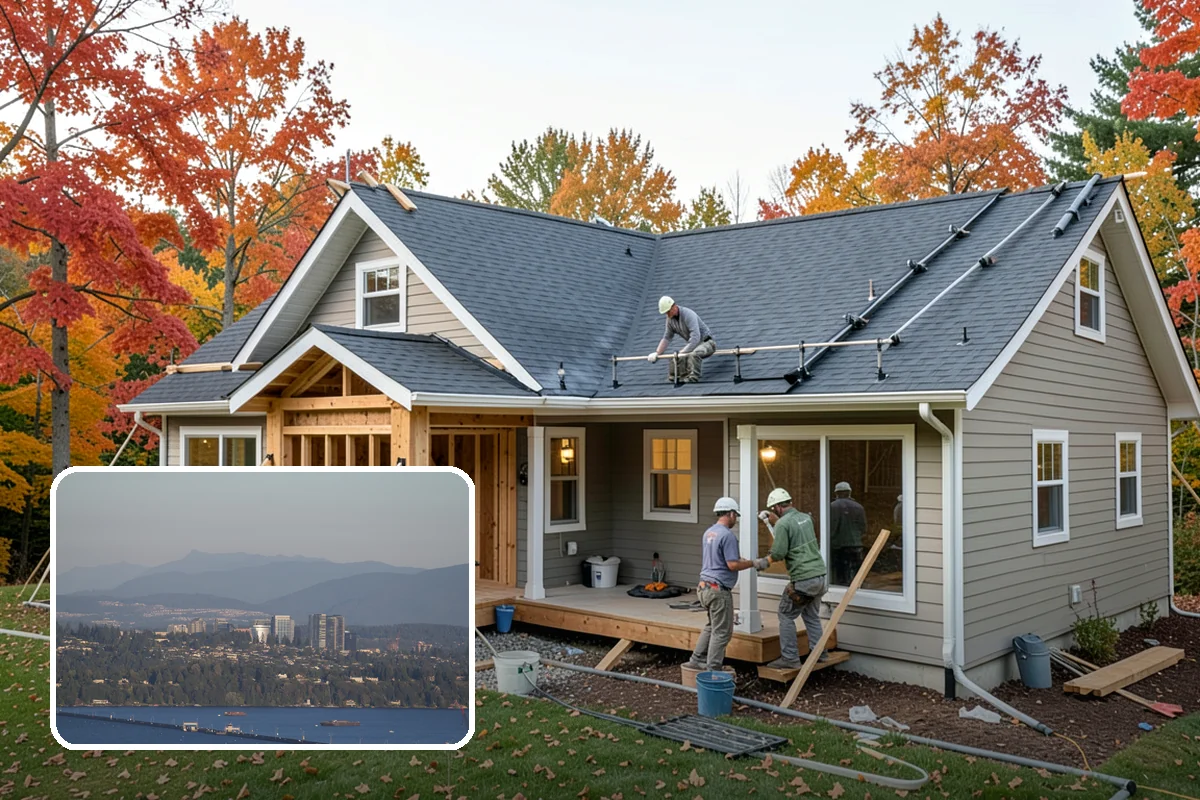 Central AC Installation in Medina, King County, WA - Whole-home cooling through summer heat waves