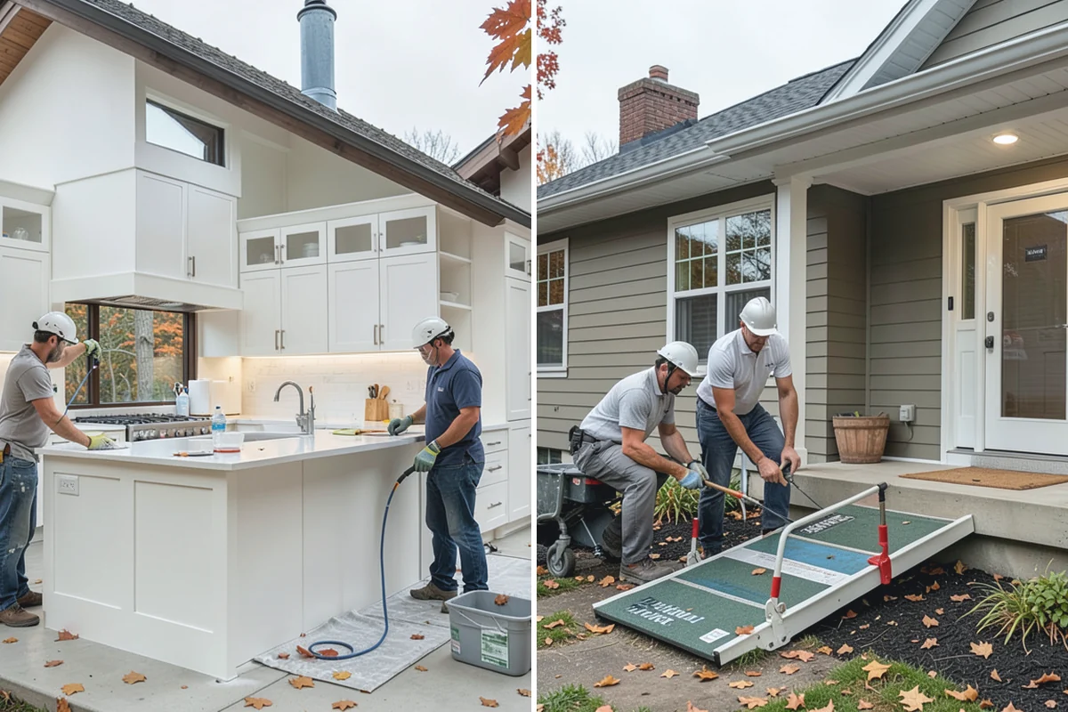 Central AC Installation in Medina, King County, WA - Calculate cooling load and size the system