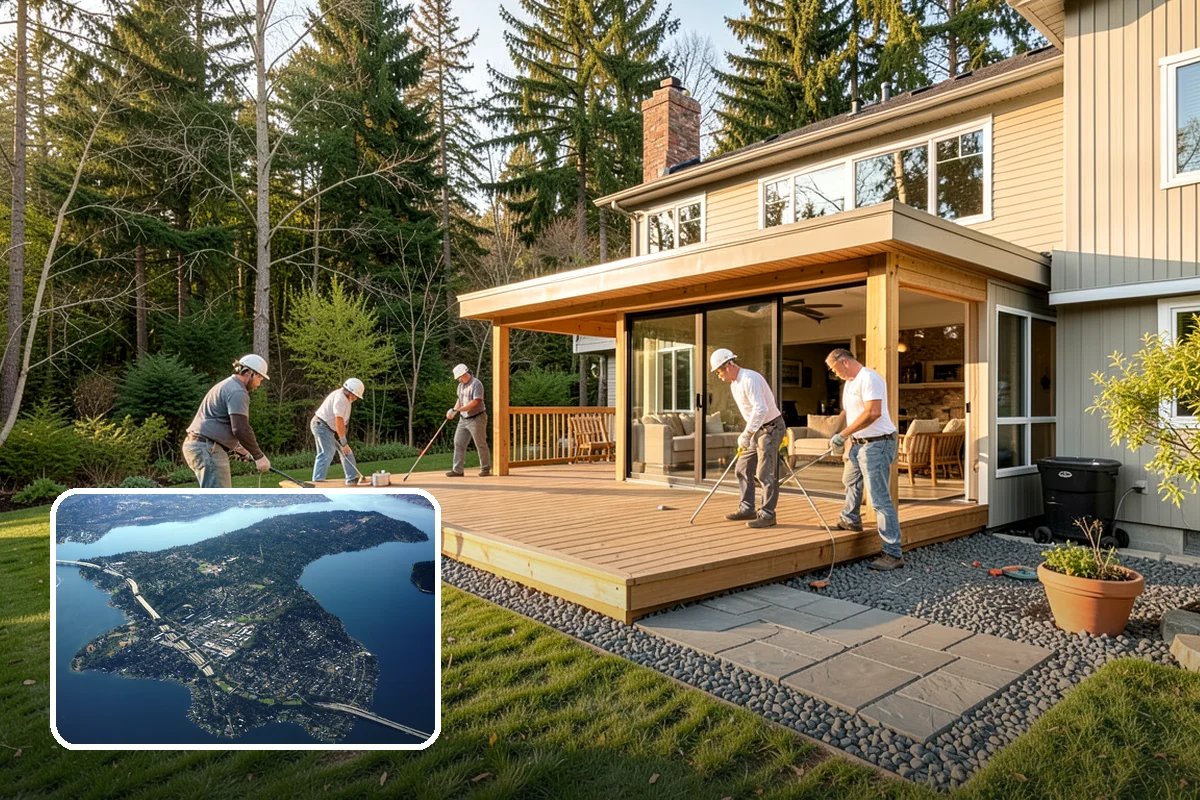 Central AC Installation in Mercer Island, King County, WA - Whole-home cooling through summer heat waves