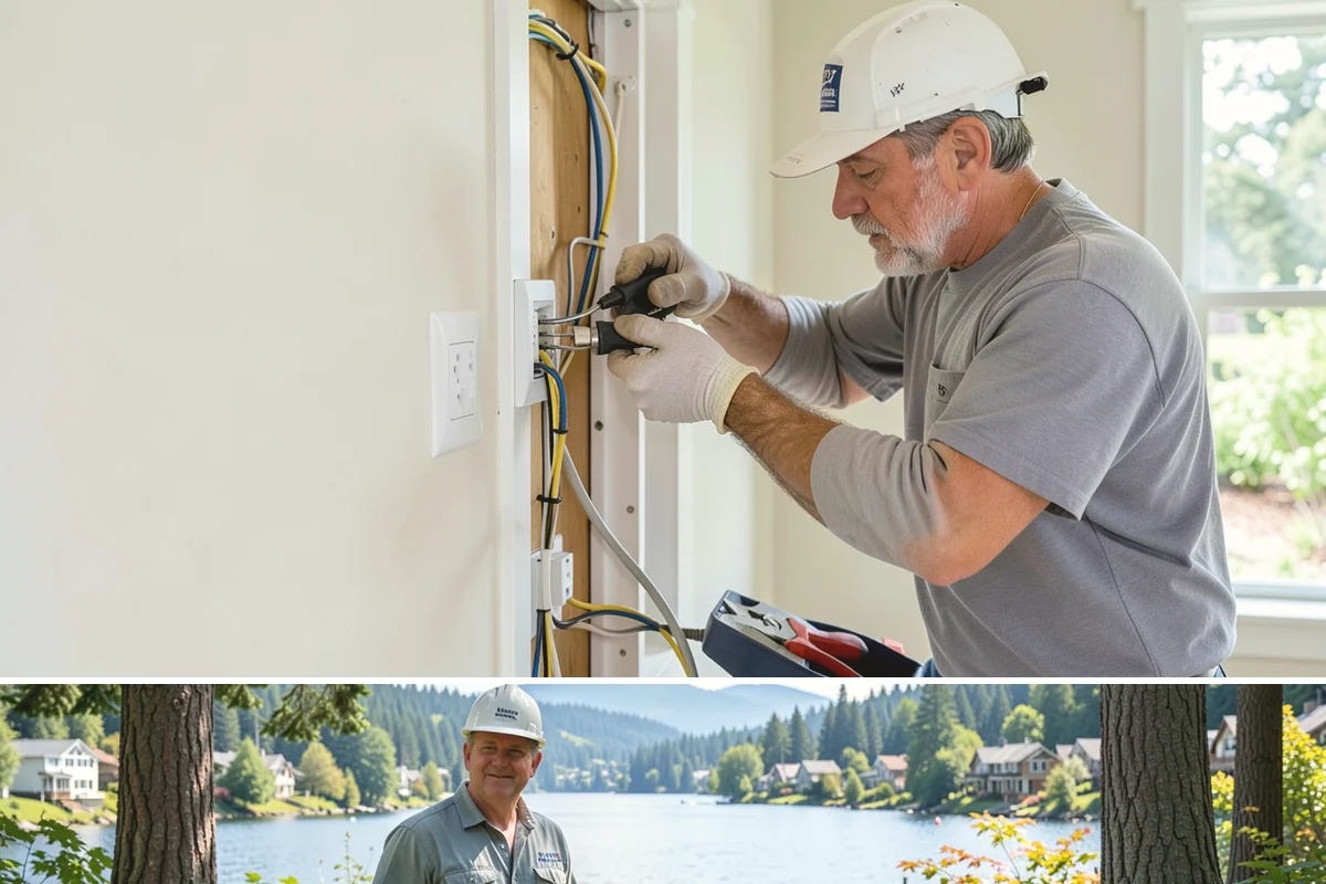 Central AC Installation in Milton, King County, WA - Install in spring so your cooling system is tested and ready before the summer heat arrives.