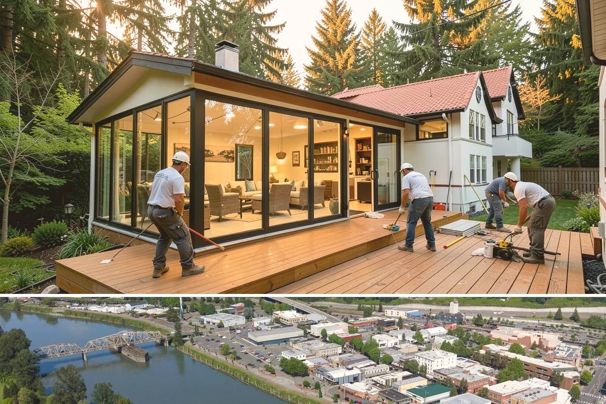 Central AC Installation in Mount Vernon, Skagit County, WA - Install in spring so your cooling system is tested and ready before the summer heat arrives.