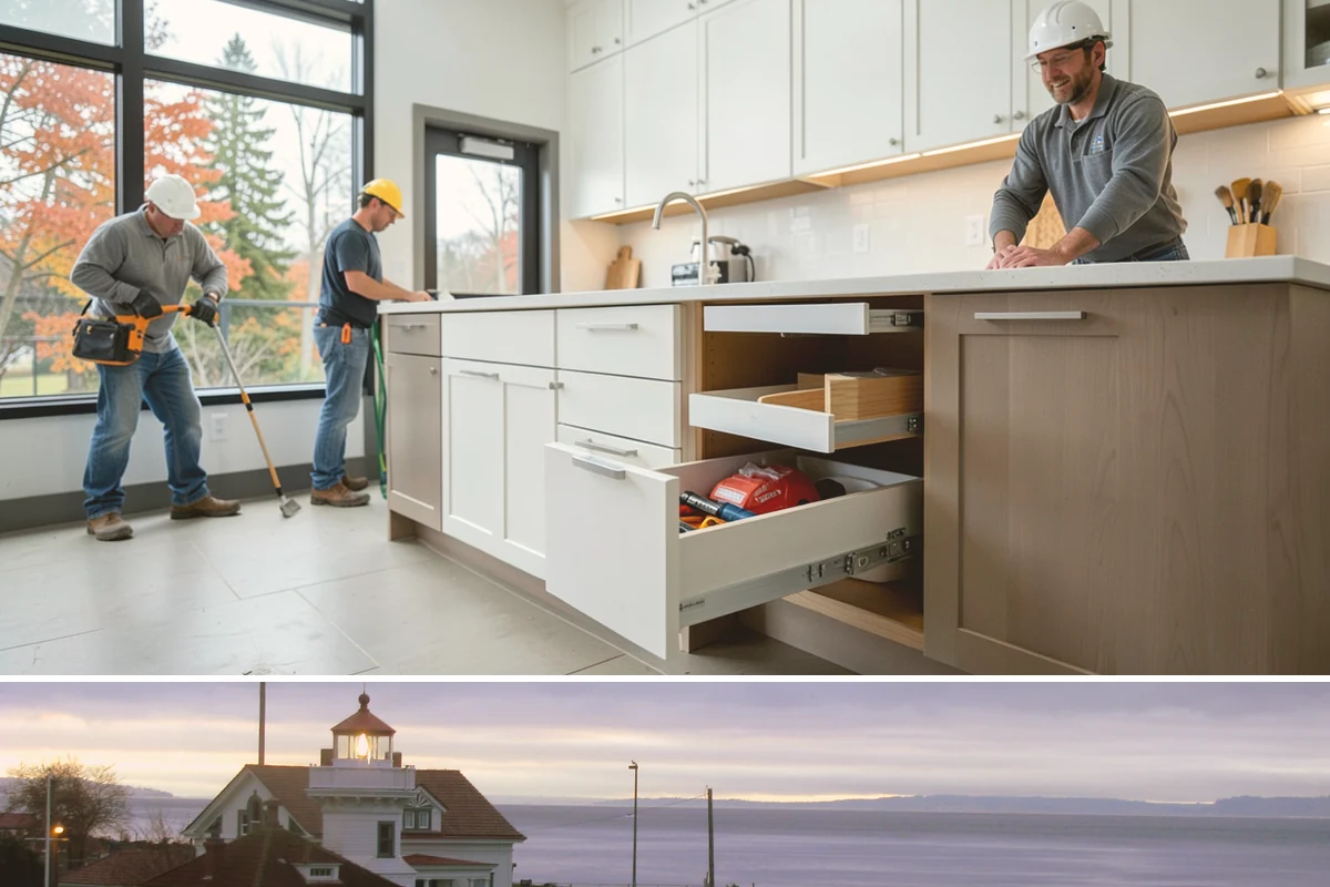 Central AC Installation in Mukilteo, Snohomish County, WA - Install in spring so your cooling system is tested and ready before the summer heat arrives.