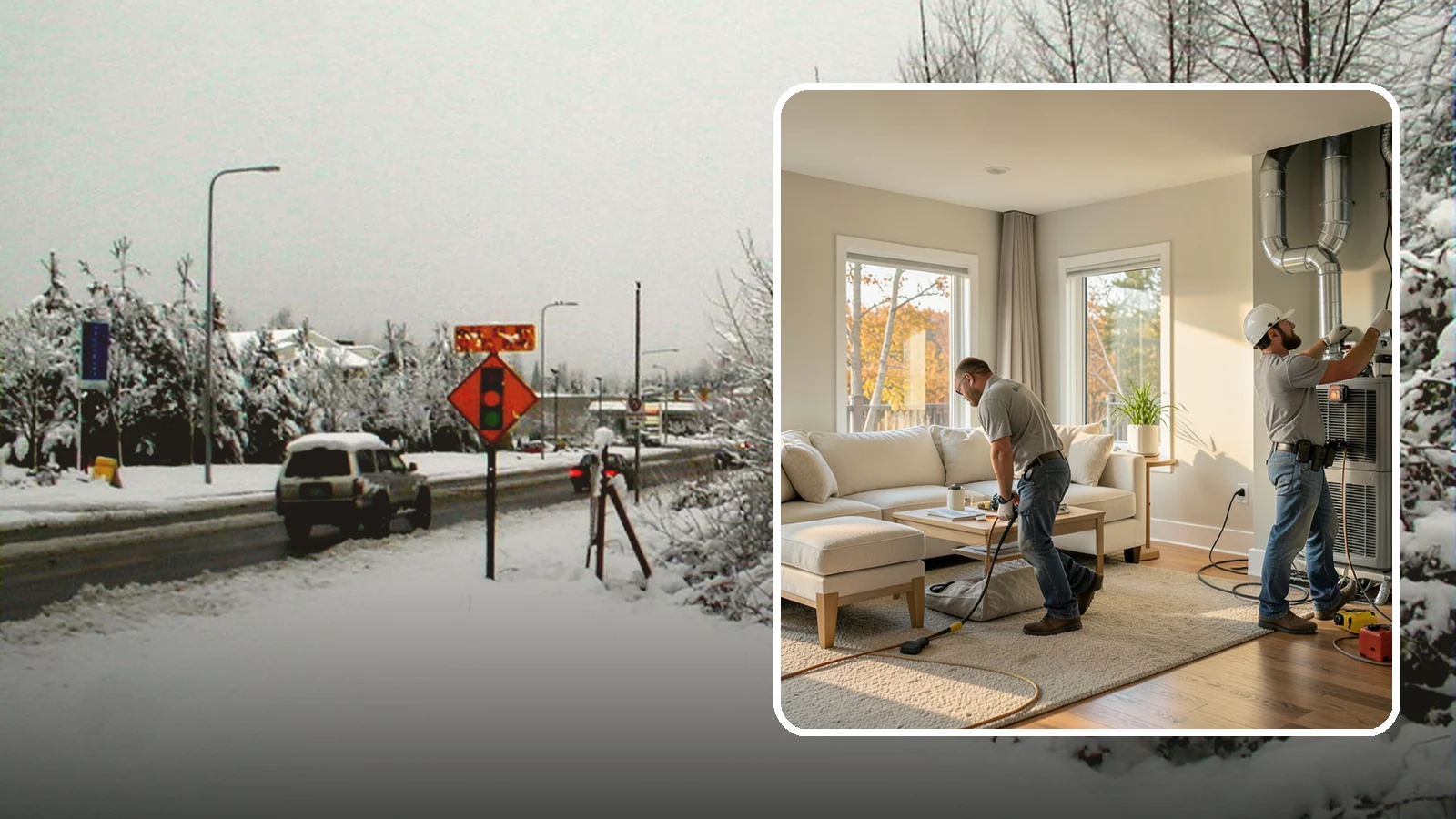 Central AC Installation in Newcastle, King County, WA - We install central air conditioning systems to keep your whole home comfortable during increasingly warm summers.