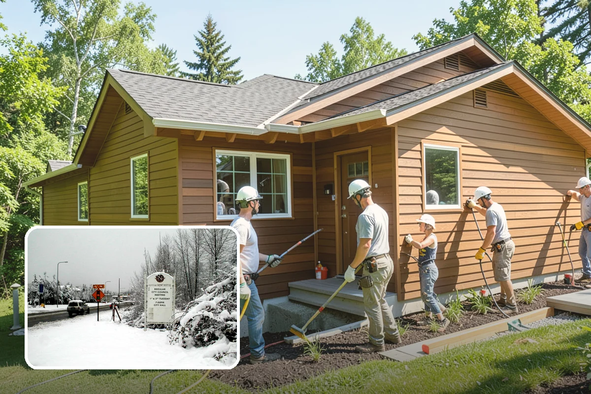 Central AC Installation in Newcastle, King County, WA - Whole-home cooling through summer heat waves
