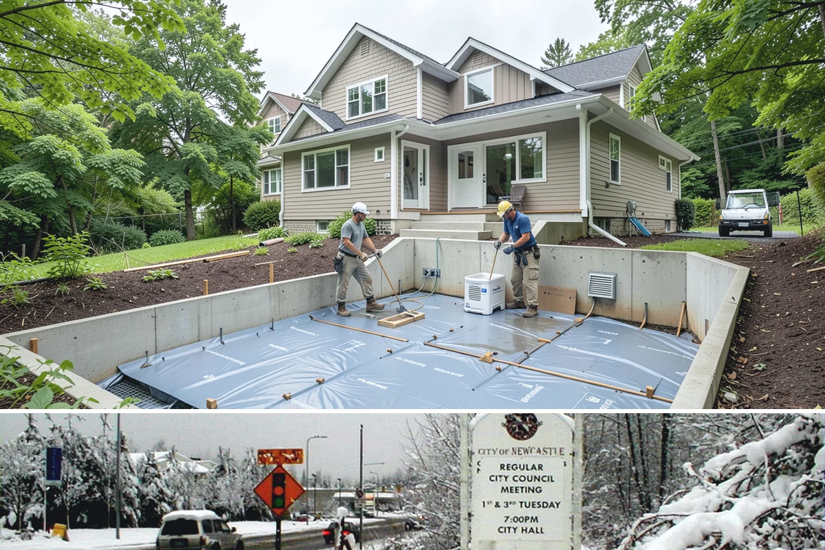 Central AC Installation in Newcastle, King County, WA - Install in spring so your cooling system is tested and ready before the summer heat arrives.