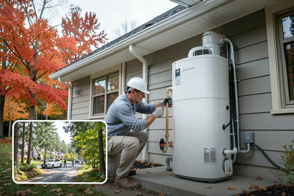 Central AC Installation in Normandy Park, King County, WA - Whole-home cooling through summer heat waves