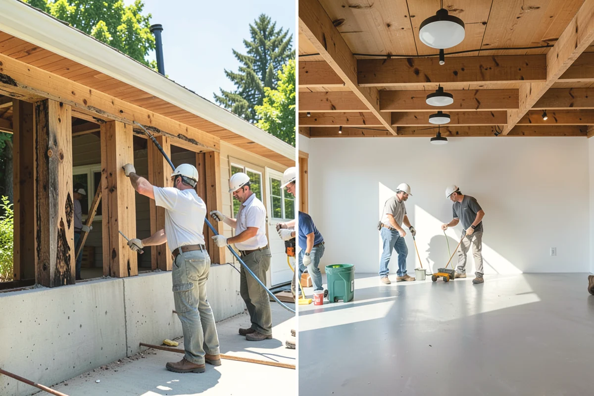 Central AC Installation in Oak Harbor, Island County, WA - Calculate cooling load and size the system