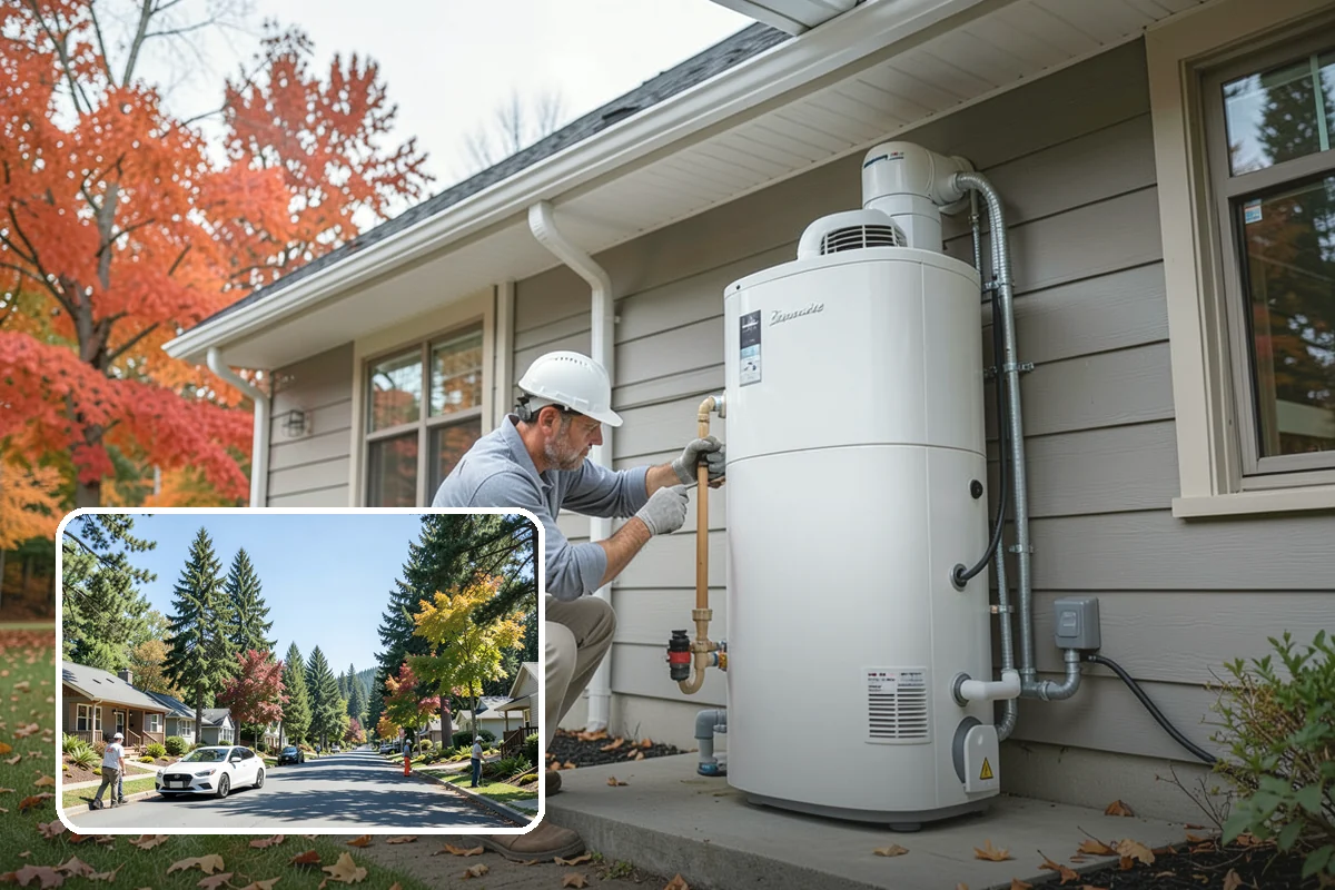Central AC Installation in Orting, Pierce County, WA - Whole-home cooling through summer heat waves