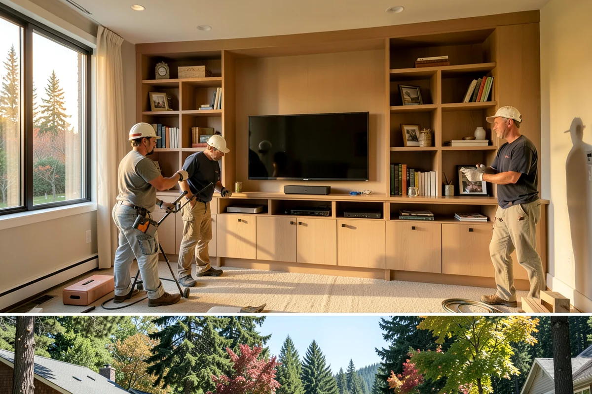 Central AC Installation in Orting, Pierce County, WA - Install in spring so your cooling system is tested and ready before the summer heat arrives.