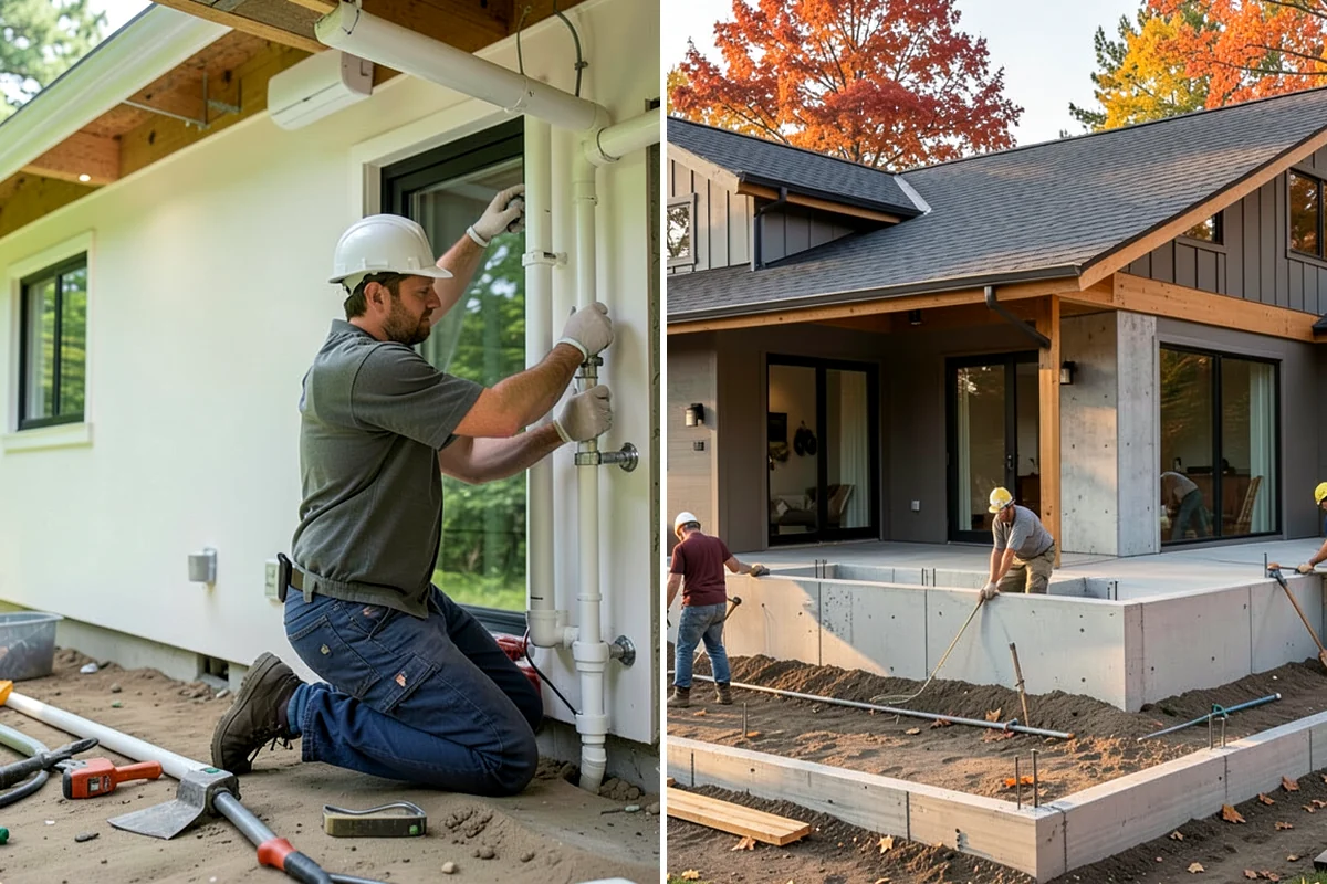 Central AC Installation in Pacific, King County, WA - Calculate cooling load and size the system