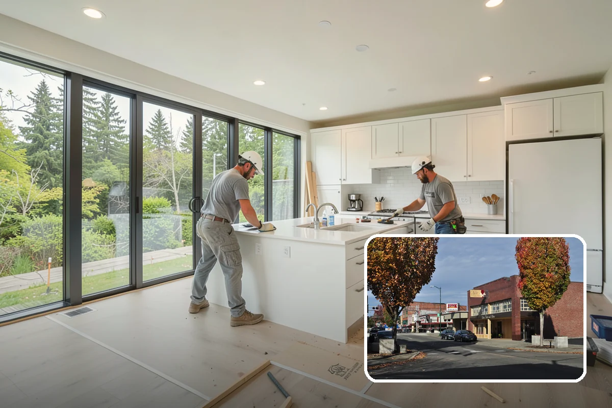 Central AC Installation in Puyallup, Pierce County, WA - Whole-home cooling through summer heat waves