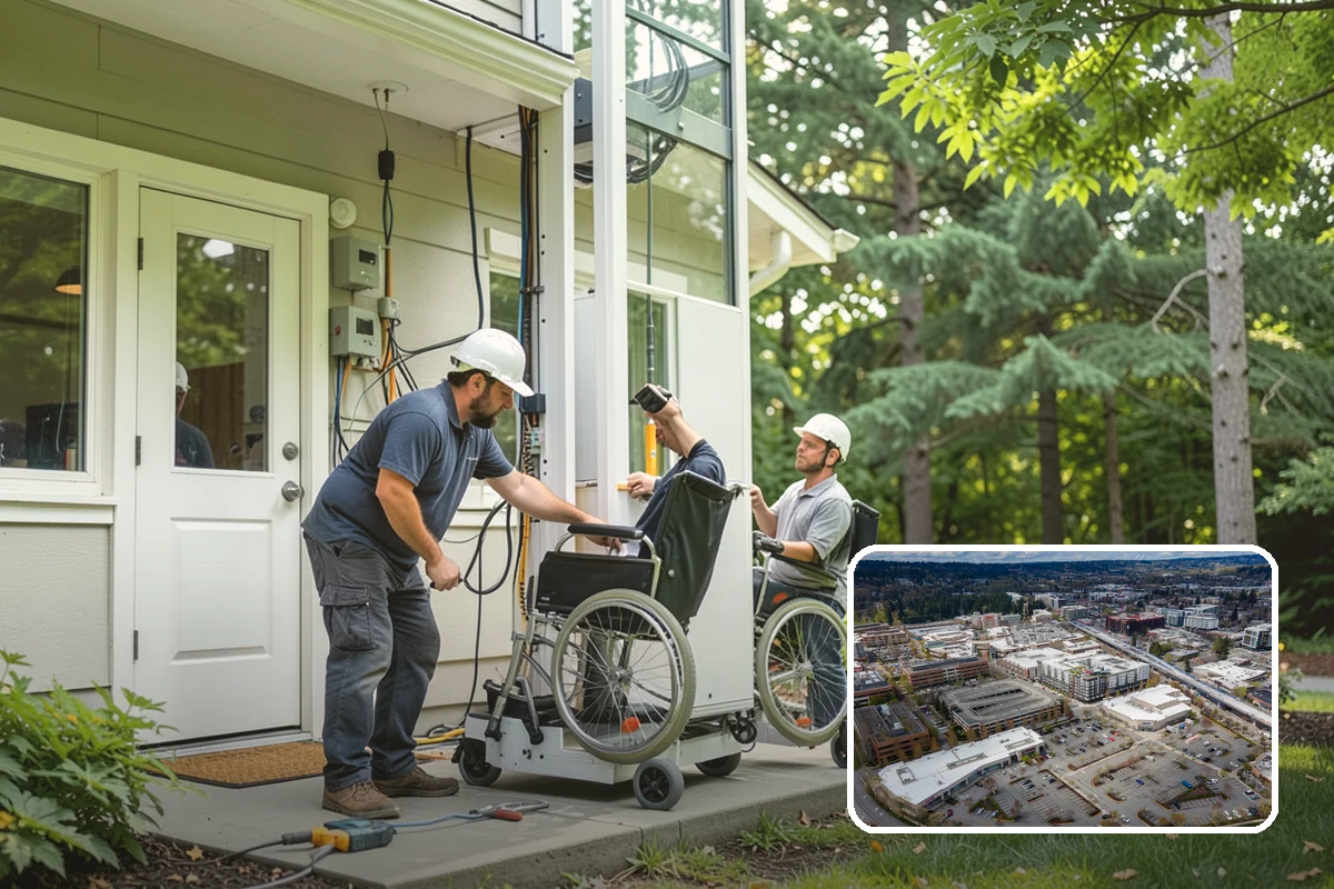 Central AC Installation in Redmond, King County, WA - Whole-home cooling through summer heat waves