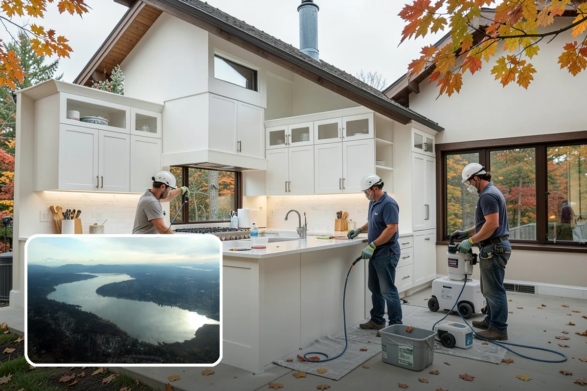 Central AC Installation in Sammamish, King County, WA - Whole-home cooling through summer heat waves