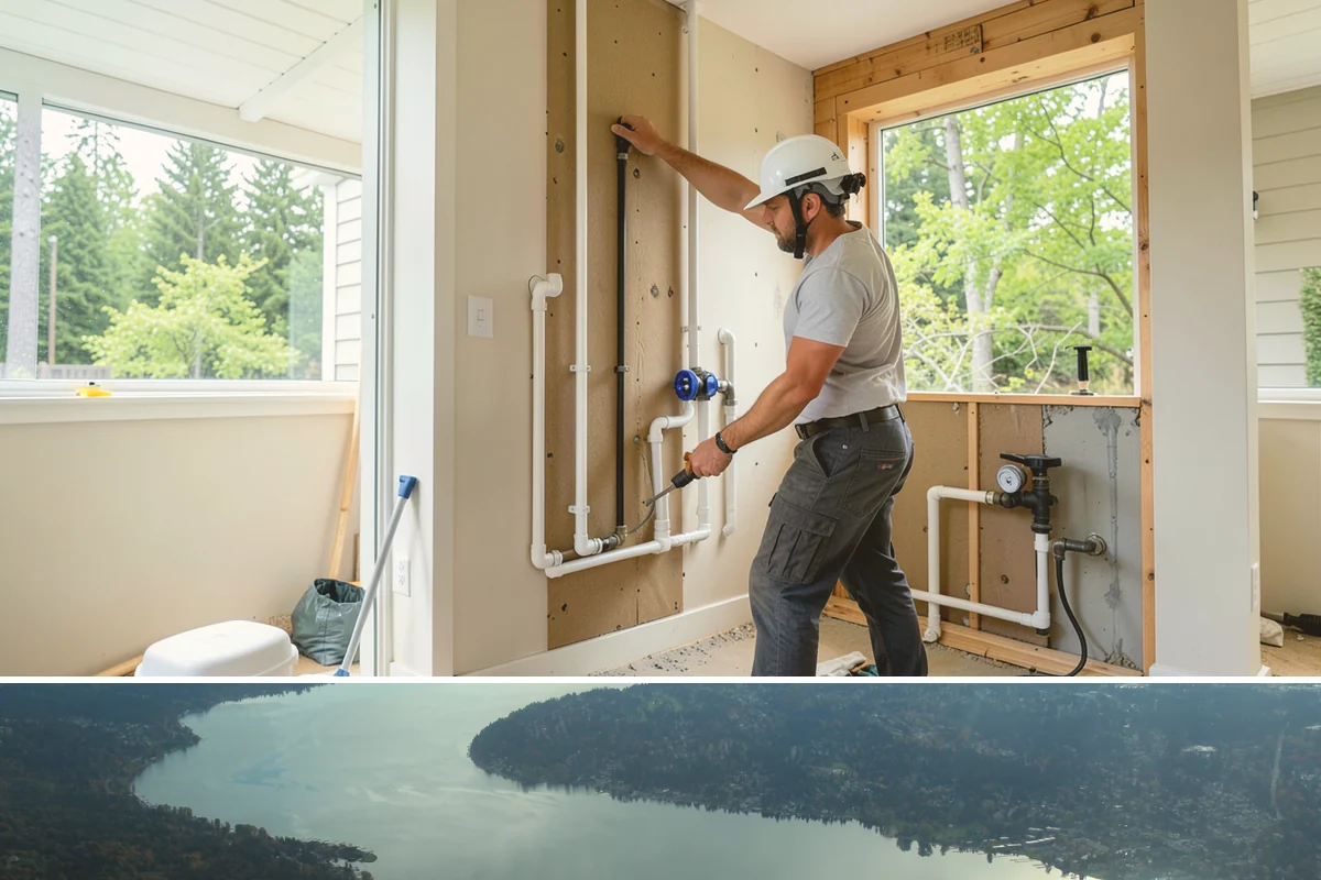 Central AC Installation in Sammamish, King County, WA - Install in spring so your cooling system is tested and ready before the summer heat arrives.