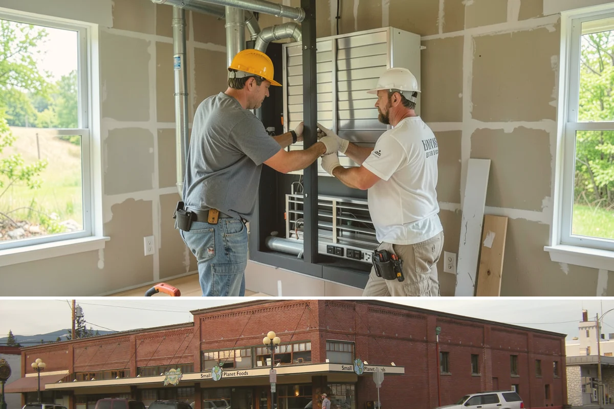 Central AC Installation in Sedro-Woolley, Skagit County, WA - Install in spring so your cooling system is tested and ready before the summer heat arrives.