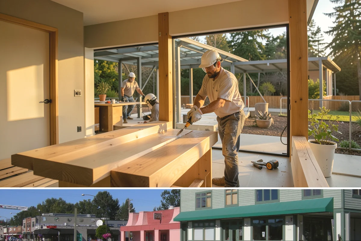 Central AC Installation in Snoqualmie, King County, WA - Install in spring so your cooling system is tested and ready before the summer heat arrives.