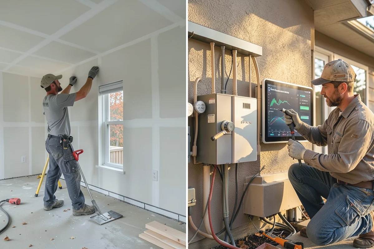 Central AC Installation in South Prairie, Pierce County, WA - Calculate cooling load and size the system